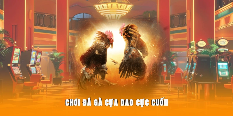 Chơi đá gà cựa dao cực cuốn
