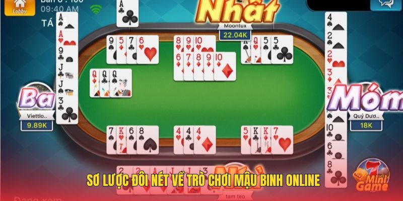 Sơ lược đôi nét về trò chơi Mậu Binh online